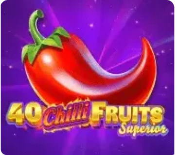 40 Chilli Fruits 40 Chilli Fruits